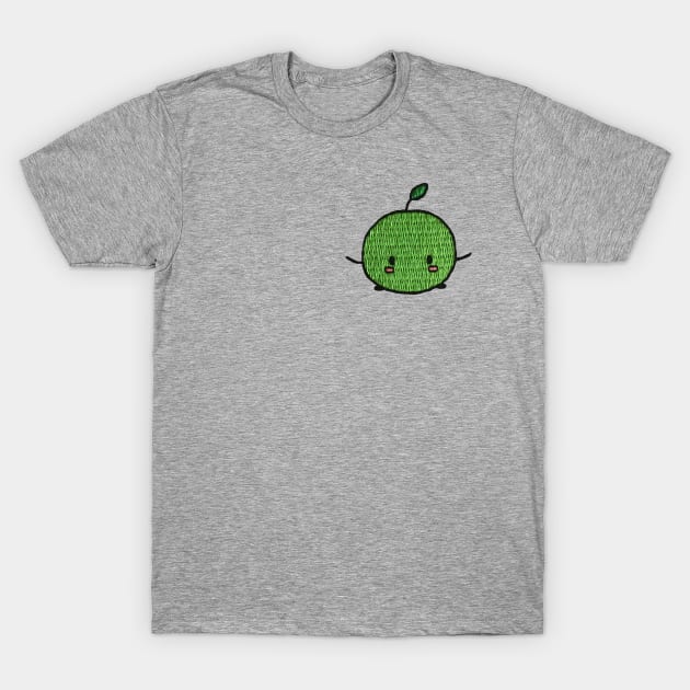 Junimo [Green] T-Shirt by NeedlePig